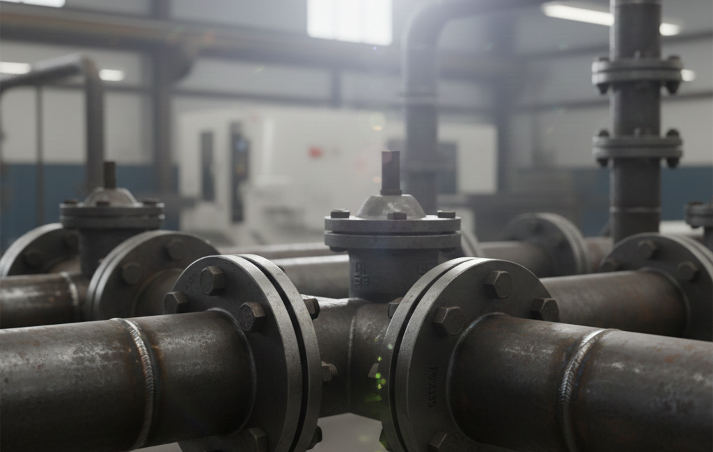 Kołnierze stalowe – kluczowy element instalacji rurociągowych