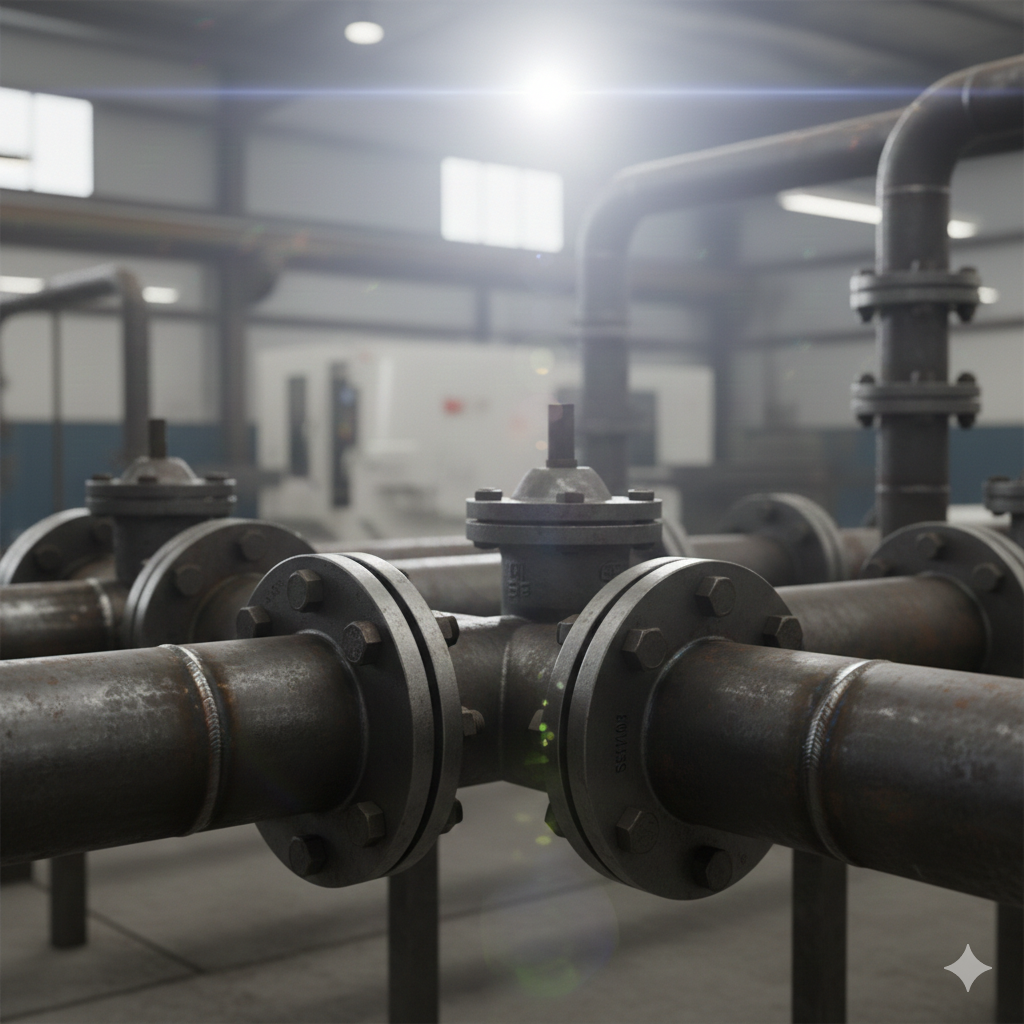 Kołnierze stalowe – kluczowy element instalacji rurociągowych