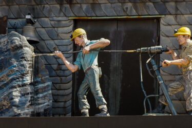 Wiertarka udarowa pneumatyczna – sposób na najtwardsze materiały